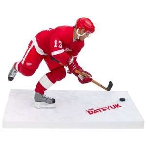  McFarlane NHL Action Figures Series 9 Pavel Datsyuk Red 