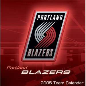  Portland Trailblazers 2005 Box Calendar