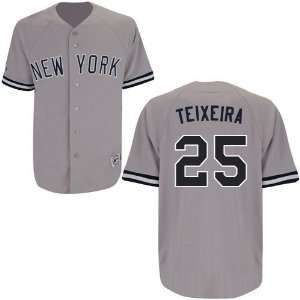 New York Yankees Mark Teixeira Road Youth Replica Jersey 