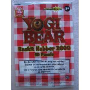   Yogi Bear Baskit Nabber 2000 3D Puzzle Kids Meal Toy 