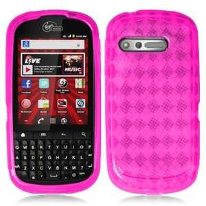  Pcd Venture Case Hot Pink Tpu Candy Soft Case Virgin Mobile 