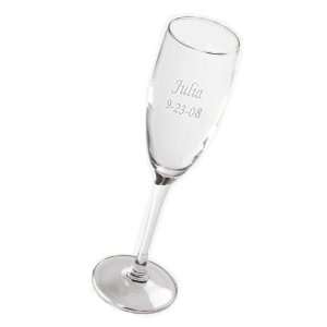 Personalized Toasting Glass 