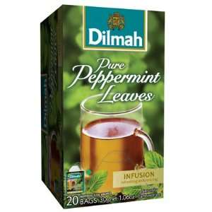    Dilmah Tea Pure Peppermint Leaves (1.5gx20) 