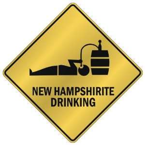   NEW HAMPSHIRITE DRINKING  CROSSING SIGN STATE NEW HAMPSHIRE Home