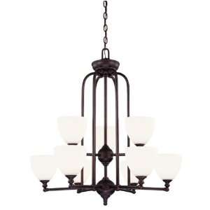 Savoy House 1 3922 9 13 Cordial 9 Light Two Tier Chandelier in English 