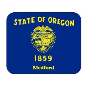  US State Flag   Medford, Oregon (OR) Mouse Pad Everything 