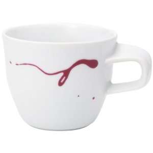  Elixyr Liquid Red cappuccino cup 8.45 fl.oz Kitchen 