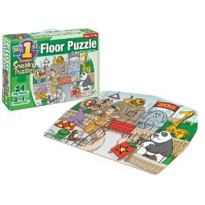  Patch My First Sneaky Floor Puzzle Zoo Toys & Games