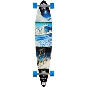 Arbor Timeless 46 Pin Tail Longboard Complete  Sports 
