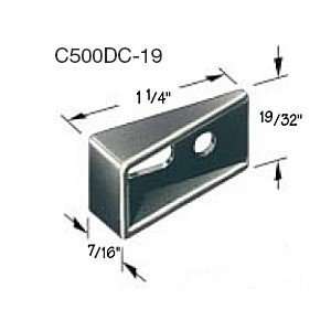  Strike plate/stop, C500DC 19