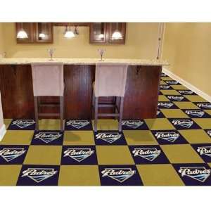 San Diego Padres Team Carpet Tiles 