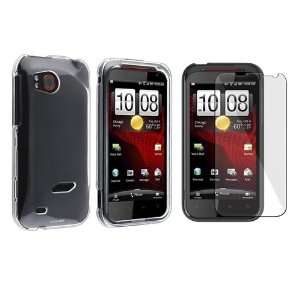  Snap on Crystal Case with Free Clear Screen Protector for 