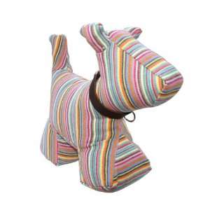  Candy Stripe Doorstop Puppy