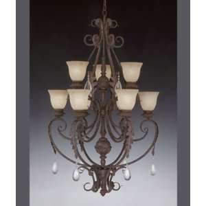  ENERGY STAR* Chandelier   San Mateo Collection û ES9149 