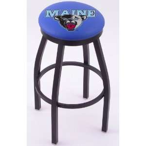  University of Maine Steel Stool with Flat Ring Logo Seat 