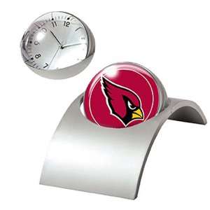  Arizona Cardinals Spinning Clock
