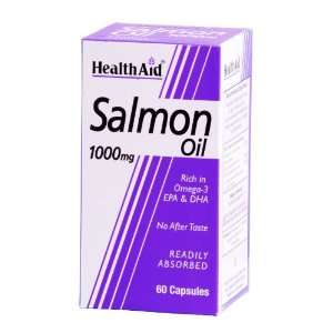  Health Aid Salmon Oil 1000mg 60 Capsules