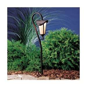   Lafayette 1 Light Pathway Light 15313TZG Tannery Bronze w/Gold Accent