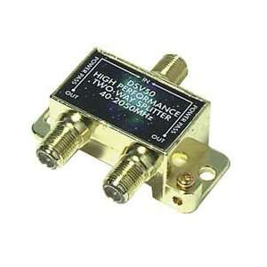   Satellite DSV50 2 way, 2 GHz Splitter; 5 2300 MHz Electronics