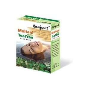  Multani with Tea Tree 100g (2 packs) Health & Personal 