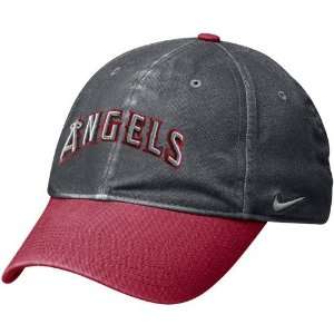   Graphite Red Legacy 91 Circus Catch Flex Fit Hat