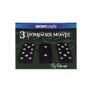  3 Dominoes Monte by Vernet Toys & Games