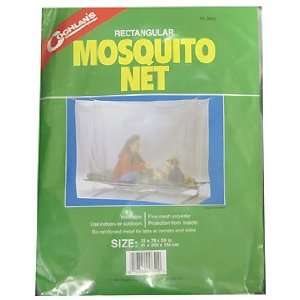 Mosquito Net Single, White 