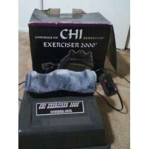  Chi Exerciser 2000 Commercial Model Electronics