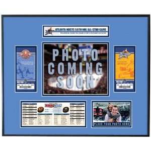  NHL 2008 All Star Game Ticket Frame   Two Tickets Sports 