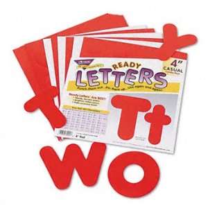  Ready Letters Casual Combo Set, Red, 4h, 182/Set 