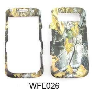 Samsung Code i220 Camo/Camouflage Hunter Series, w/ Dry Leaves Hard 