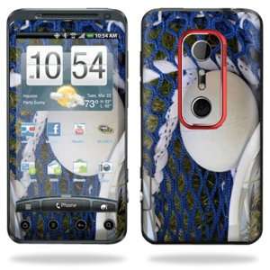  Protective Vinyl Skin Decal Cover for HTC Evo 3D 4G Cell 