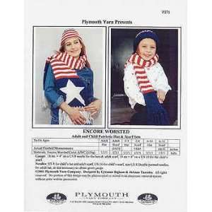  Pattern Knitting Plymouth Encore Worsted PYC P271