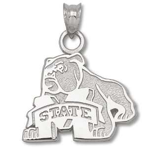  Mississippi State University M State Pendant Bulldogs 