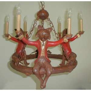  Fox Chandelier