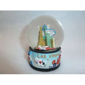  Las Vegas Nevada Snow Globe   65mm