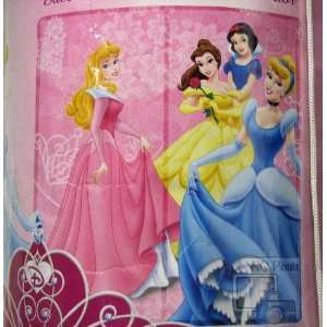  Disney Princess Hearts & Crowns Sleeping Bag