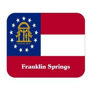  US State Flag   Franklin Springs, Georgia (GA) Mouse Pad 