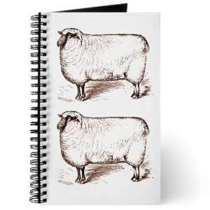  Victorian Lamb Animals Journal by  Office 