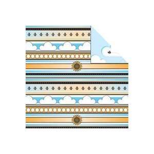  Willow Bee Paper 12x12 bee Strips/day Dreamer 25Pk 