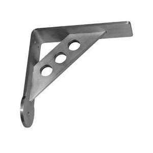   Orion Countertop Support Bracket, Stainless Steel