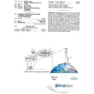  NEW Patent CD for CONTINUOUS MOTION CARD AND WEB ASSEMBLY 