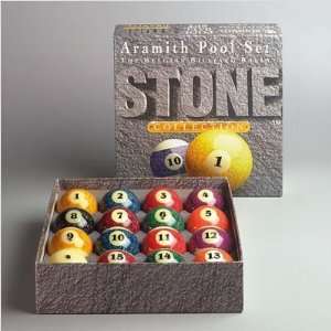   Aramith NA AR1045 2.25 in. Stone Granite Ball Set