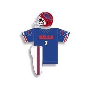  NFL Buffalo Bills Youth Helmet & Uniform Set Small Sports 