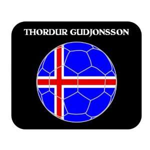    Thordur Gudjonsson (Iceland) Soccer Mouse Pad 