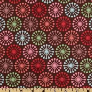  44 Wide Hoodies Collection Cheer Wheel Brown Fabric By 