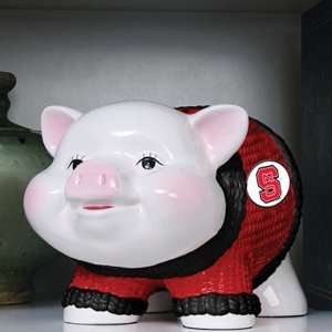  North Carolina State Wolfpack Ceramic Piggy Bank Sports 