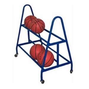  Deluxe Twelve Ball Basketball Carrier 3 Colors ROYAL BLUE 
