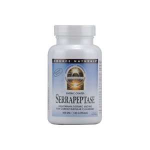 Source Naturals Vegetarian Serrapeptase    500 mg   120 Capsules