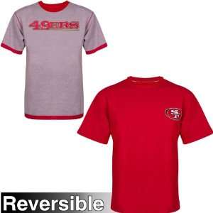  NFL San Francisco 49ers Big & Tall Reversible Short Sleeve 
